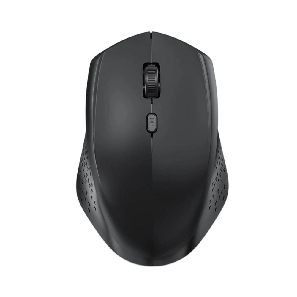 Dual-Mode Laptop Wireless Mouse Silent 2.4G Bluetooth Cordless Mouse  Office