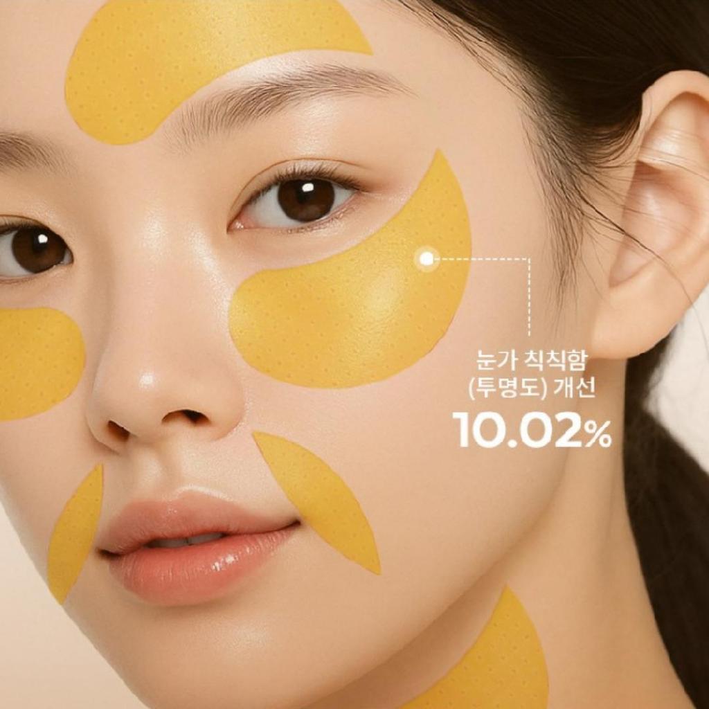 MISSHA Airy Fit Niacinamide Brightening Face&Eye Patch 60pcs