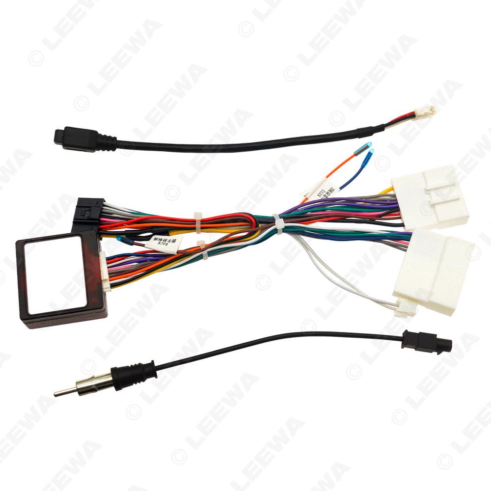 Renault CLIO-4/Captur 16P Android Navigation Power Cord & Protocol Box