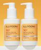 Crème Solaire Hypoallergénique Facile à Laver Illiyoon 150ml Lot de 2