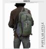 [HiGe] Motorcycle Backpack, Hiking Backpack, Lightweight, Large Capacity, Water-Repellent, Rucksack, Outdoor Bag, Travel Backpack, Hiking Backpack