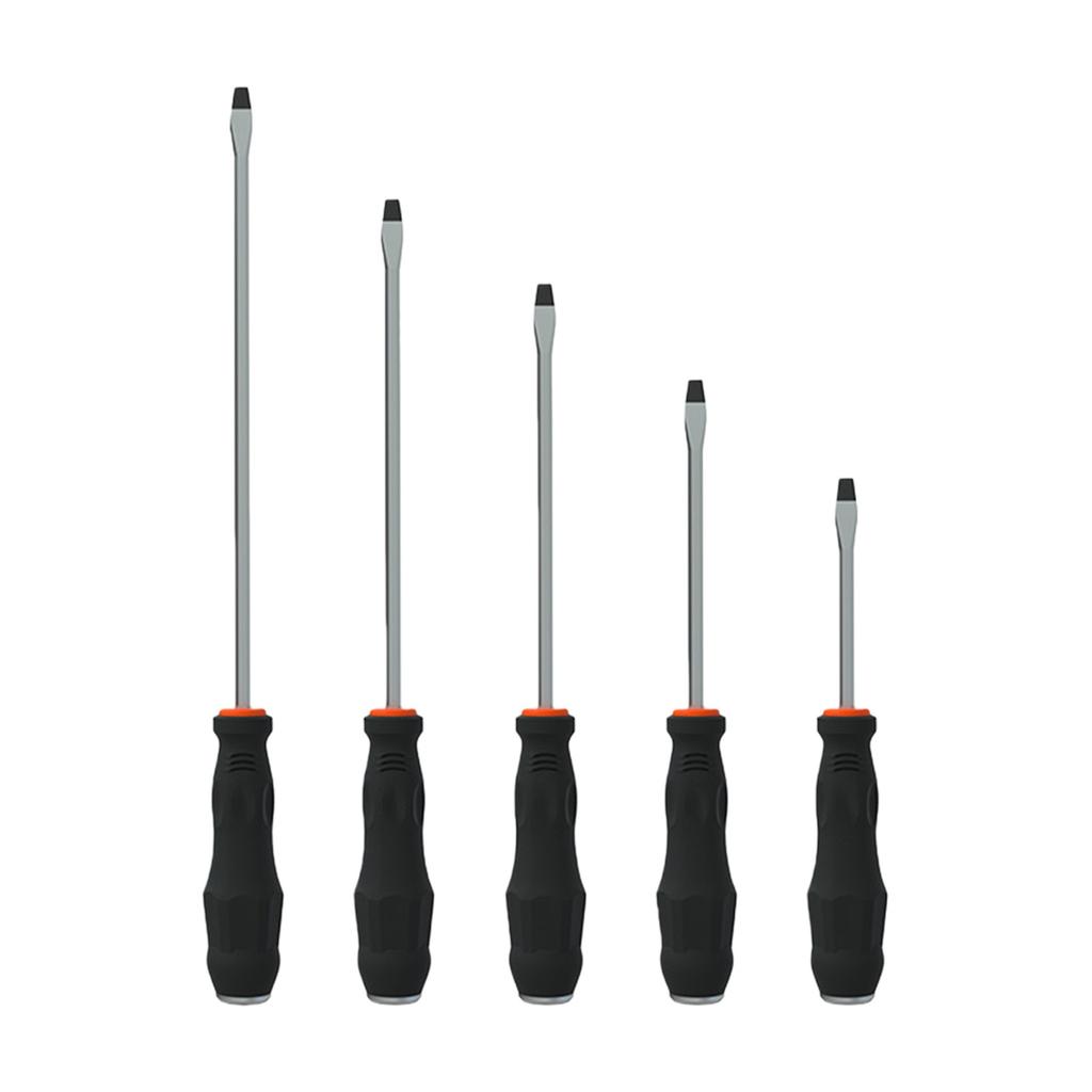 Multipurpose Handle Screwdriver With Magnetic Insulated Security Repair Hand Tool Crossing/Straight Type Screw Driver