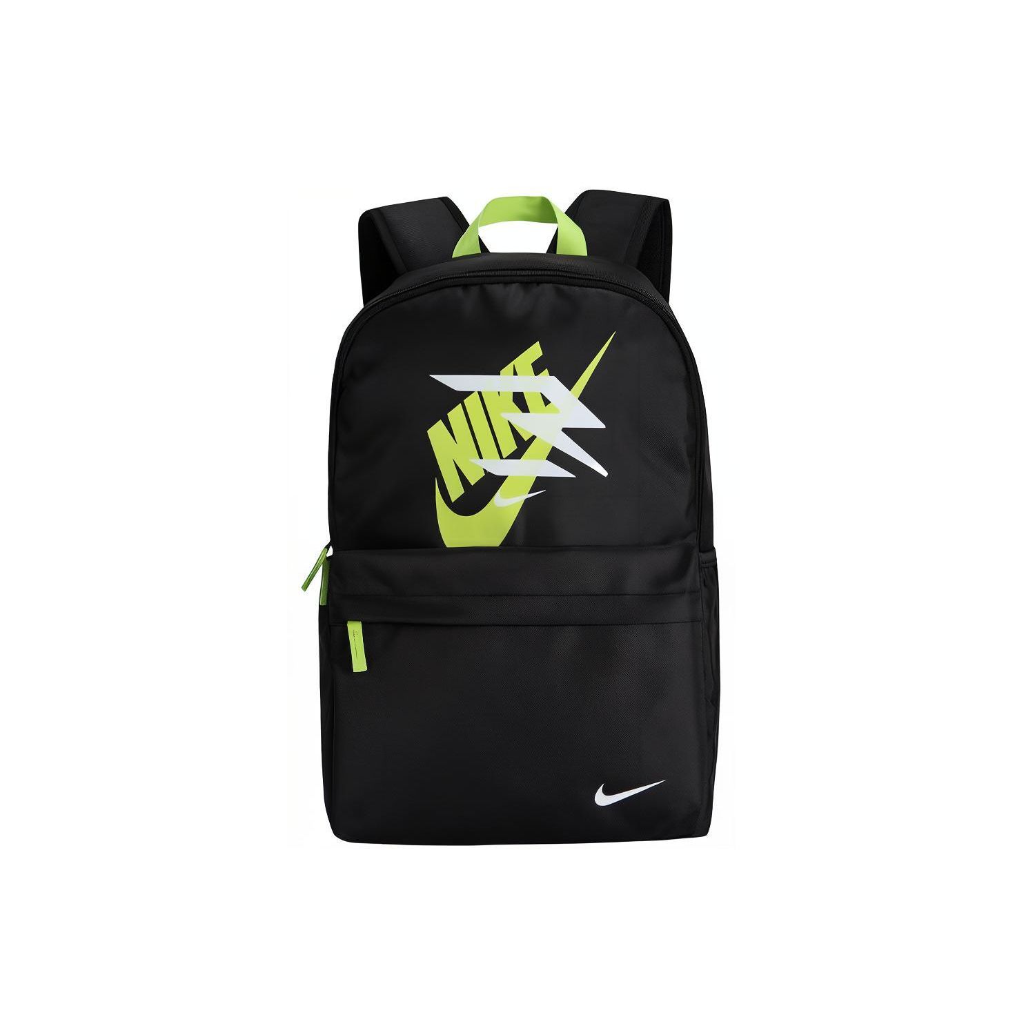 Nike 3Brand Series Large Capacity Versatile Fashion Polyester Backpack Unisex Backpack Black NY2413022GS-001 One Size
