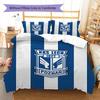 Set Biancheria da Letto con Fantasia Lech Poznań Copripiumino Federa Decorazione per la Casa Regalo (1 * copripiumino + 2 * federa, senza nucleo)