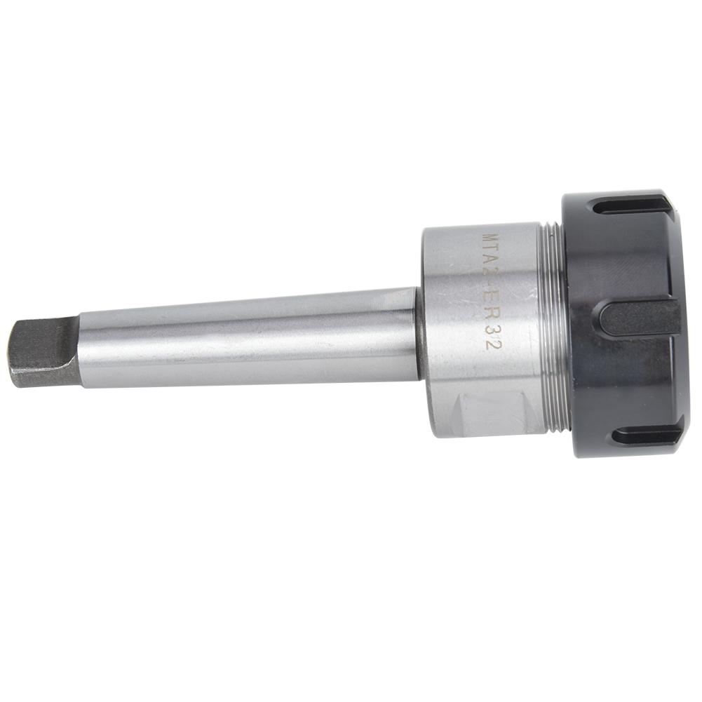 Τσοκ με κωνικό στέλεχος Morse Χάλυβας Υψηλής Ταχύτητας Ανταλλακτικά Υλικού MTA2ER32 για Τόρνο CNC