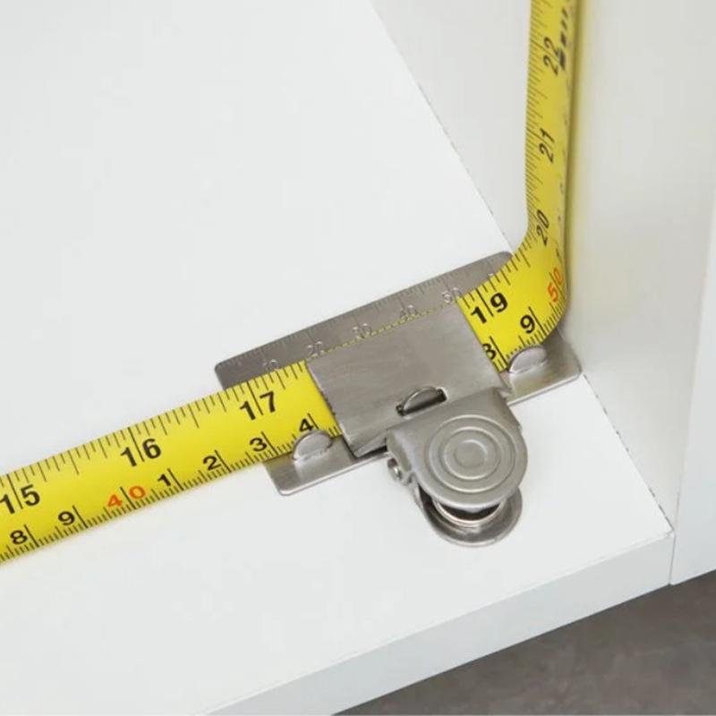 Metal Measuring Tape Clip Holder Precise And Clear Measuring Tool Woodworking