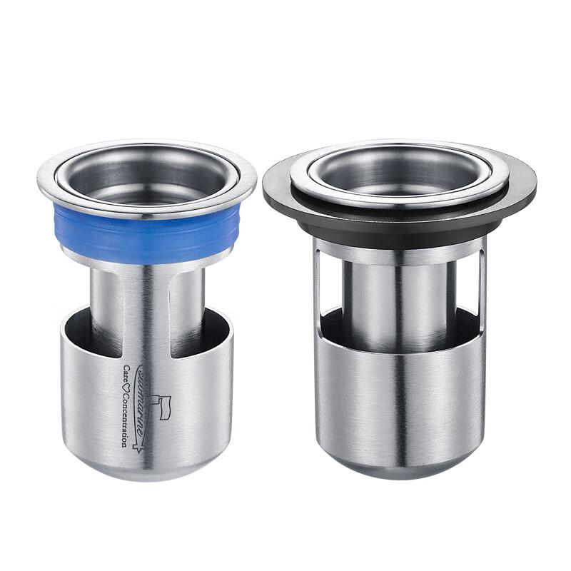 Submarine Stainless Steel Anti-Odor Floor Drain Core with Deep Water Seal