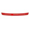 Dla Peugeot 308 306 205 4008 307 2008 107 208 5008 301 1 szt. Naklejka Ochronna Płytka Ochronna Błotnika Tylnego Bagażnika Samochodowego z Włókna Węglowego