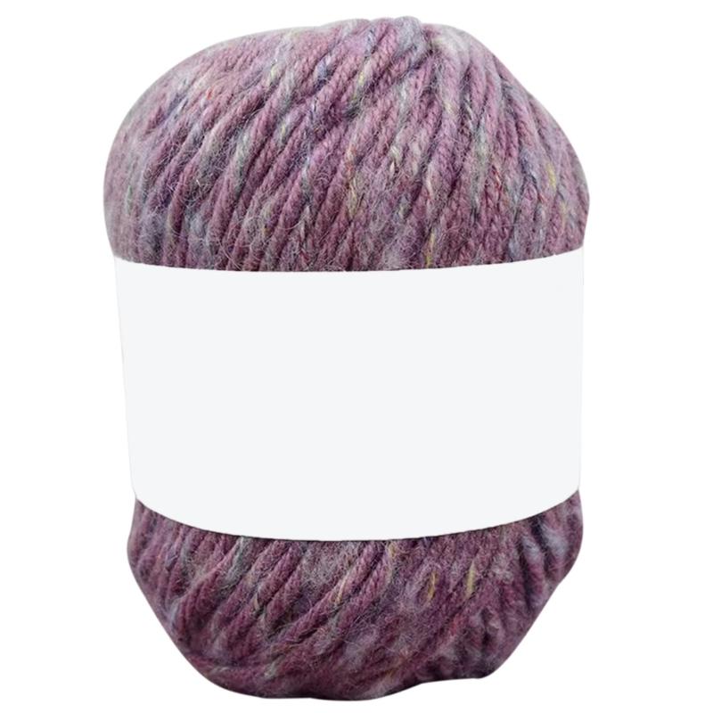 Skein Wool Yarn Bundle for Crafting Accessories and Children Blankets for DIY Sweaters and Hats Great Gift