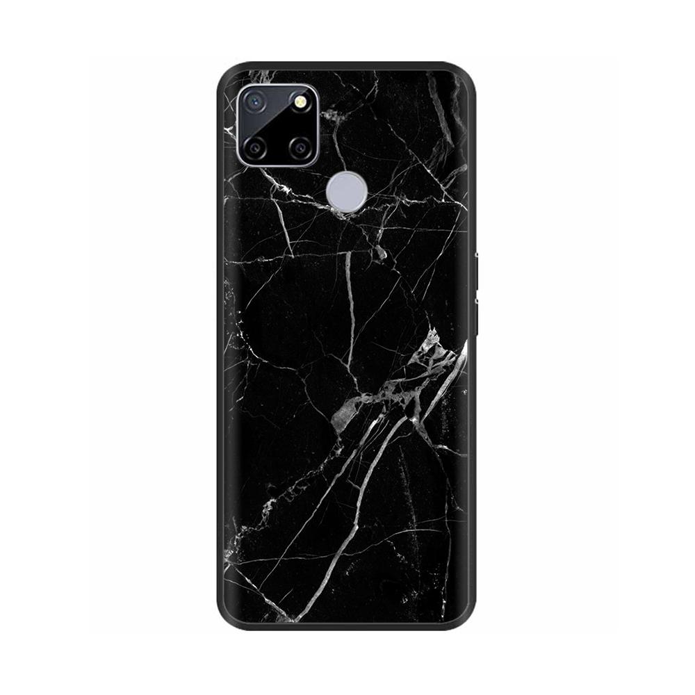 For realme C25 Case 6.5inch Silicon Back Cover For OPPO Realme C25 Case RealmeC25 C 25s 25 s Phone Case bumper Funda TPU Coque