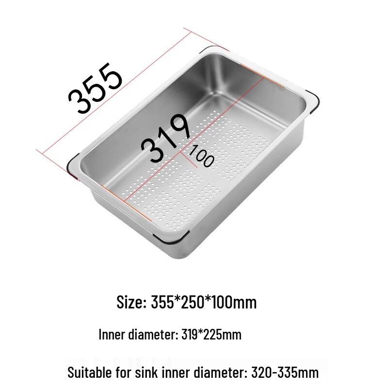 

Stainless Steel Sink Drain Basket