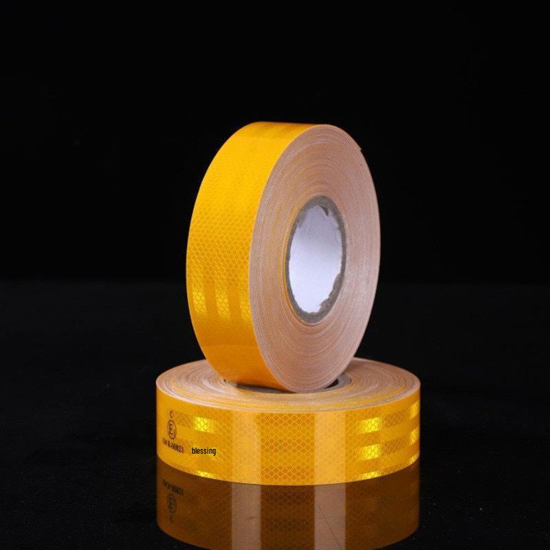European Standard High-Visibility Night Traffic Reflective Tape for Cars and Trucks