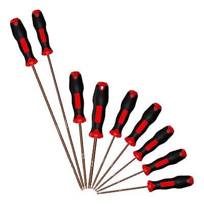 Non Slip Design Hex Screwdriver Magnetic Screw Bit Repair Hand Tools