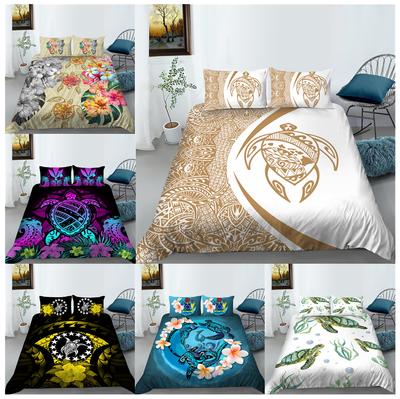 3D Printed Bedding Set A Turtle Quilt Cover Pillow Case Home Bedding Set AU/EU/US Full Size Single/Double Bed Home Decoration