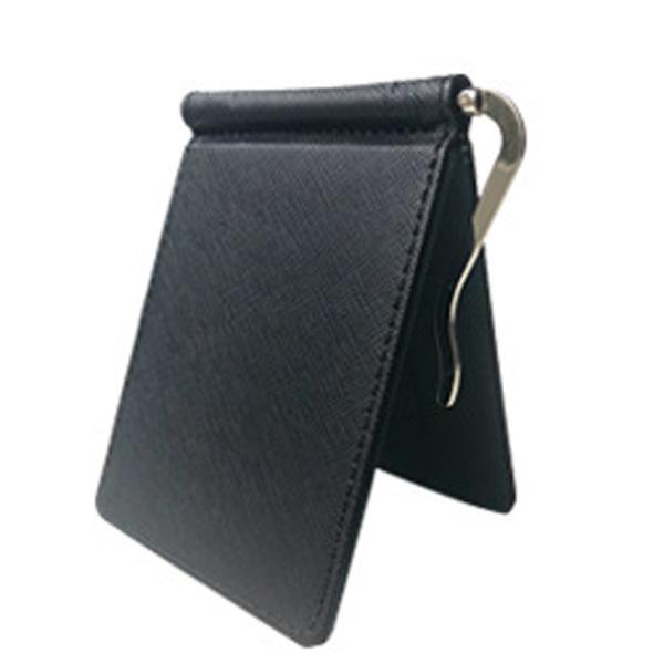 Brand Men Wallet Short Skin Wallets Purses PU Leather Money Clips Sollid Thin Wallet For Men Purses 6 Colors Dropship