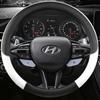 For Hyundai I40 I30 I20 I10 Ix35 Ix25 Tucson Accent Elantra Santa Fe Creta Solaris Kona Car Steering Wheel Cover Auto Accessorie