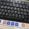 20pcs Glass Like Clear Cats Face Keyboard Top Quick Installation & Reusable Caps Protect Manicures While Typing