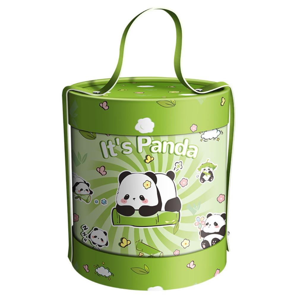 School Season New Stationery Set Elementary School Students Cartoon Bear School Supplies High-value Panda Gift Box Hug Bucket