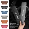 AANO1 Car Styling Seatbelt Shoulder Pad Safety Shoulder Protector Cover For KIA Venga Sedona Forte Stonic Picanto Sorento Stinger