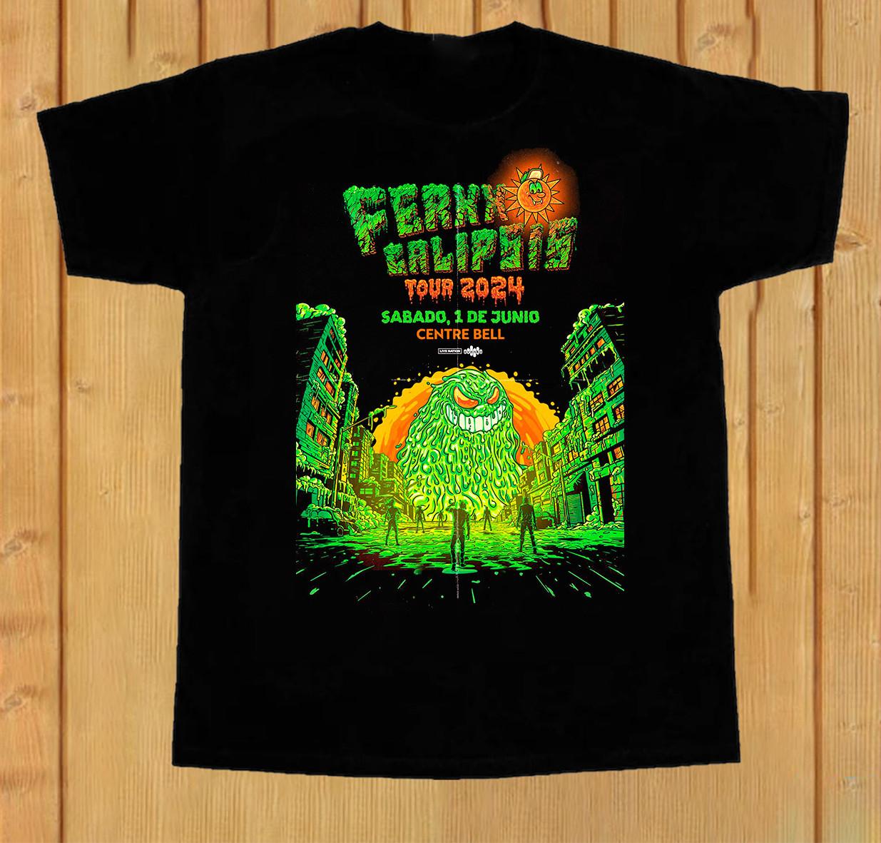 Ferxxocalipsis Tour Feid Ferxxo Unisex T-Shirt All Size S-2345XL BL2.625 M