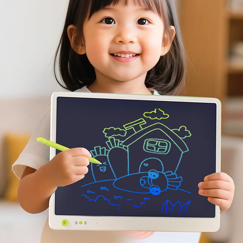 OLOEY 15-inch LCD Writing Tablet Set for Kids