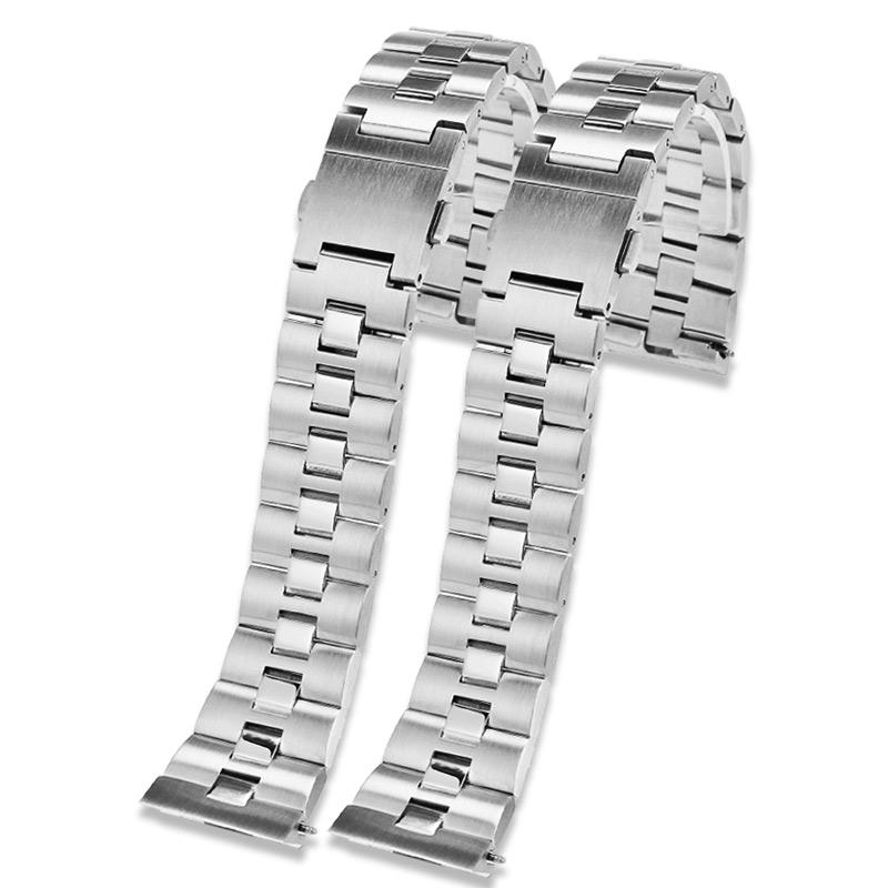 22mm Pour Tag Heuer CBL2111 CBL2115 CBL2180 Bracelet de montre en acier inoxydable Chaîne de montre pour homme Monaco Bracelet bracelet en métal massif
