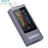 KWS-2301C Current and Voltage Monitor DC 4-30V 0-12A Type-C Power Meter Tester PD Battery Capacity Digital LCD Display Meter