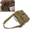Molle Bag USB Military Tactical Messenger Bags Belt Fanny Camping Outdoor Hunting Hunting Storm Tactical Backpack XA675WA | Climbing Bags