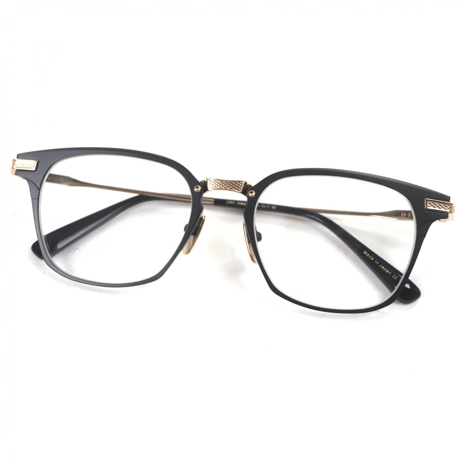 

Excellent DITA Glasses UNION Thurmont Blow Matt black mens DRX2068 Used