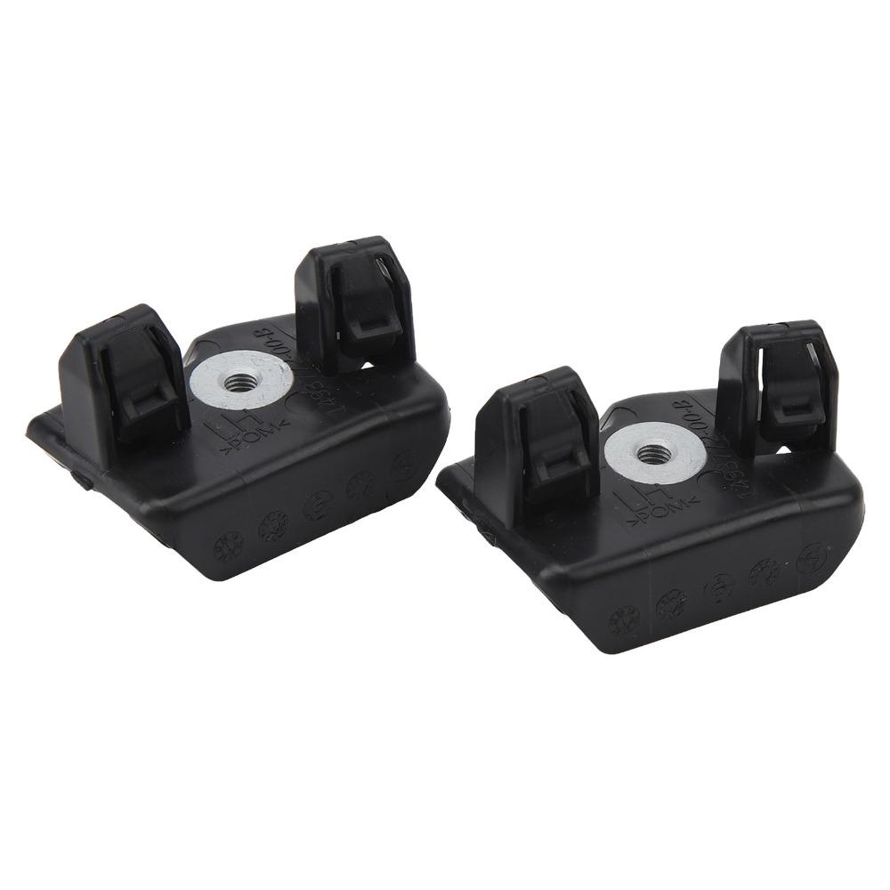 1pair 1493773-00-B 1493772-00-B Front Mudguard Bracket for TESLA MODEL Y 2020 to 2023 Vehicle Repair