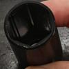 15-19mm Extended Hexagon Socket 6-Point Impact Sockets Metric Wrench Deep Impact Socket Wrench Head Tire Removal Car Repair Tool