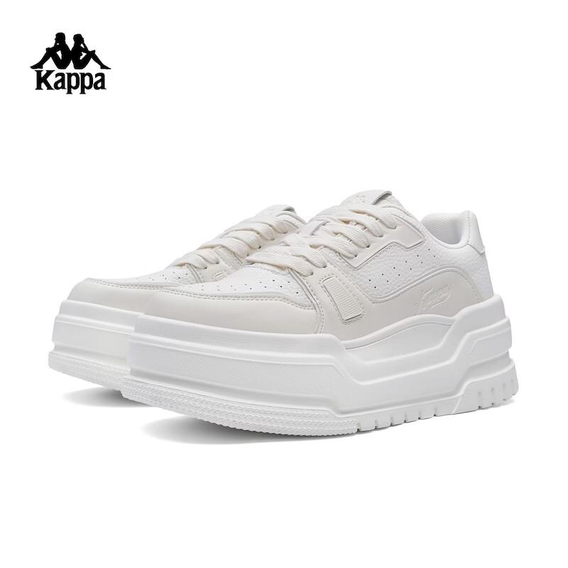 Kappa Women's Platform Low-Top Casual Sneakers