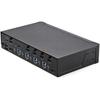 Commutateur KVM - Startech - SV431HU34K6 - 4 Ports - 4K 60 Hz - Hub USB 3.0