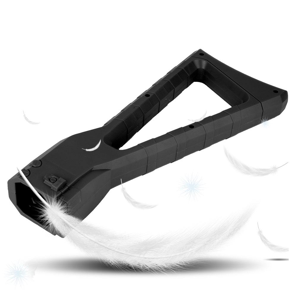 Durable Toy Gun Butt Shockproof Tail Bracket Outdoor Shooting Game Accessory Black
