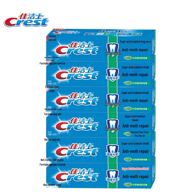 Crest Anti-Cavity Repair Toothpaste, Fresh Mint