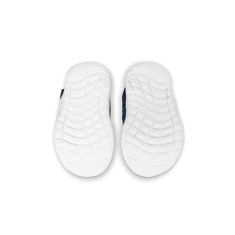 Nike Free RN 2021 TD Midnight Navy Orange Baby Sneakers Blue Imperial-Blue White CZ3997-410