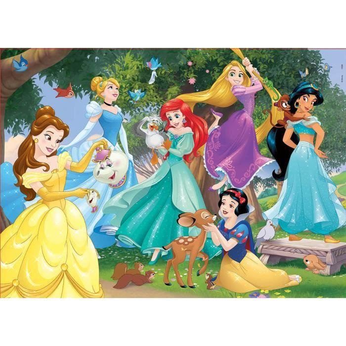 Disney Princesses Wooden Puzzle - Educa - 100 Pieces - for Children Aged 6 and Over