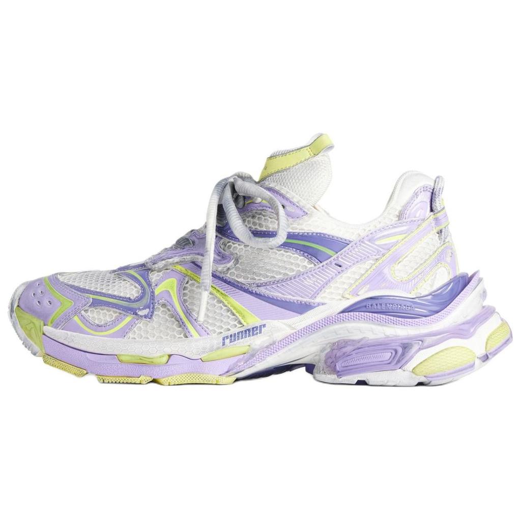 Balenciaga Runner2.0 Casual Shoes Women's Light Purple 779064W3RXP9570