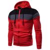 Three-piece Hooded Zipper Sweatshirt Fashion Trend Sports Leisure Fleece Sweatshirt