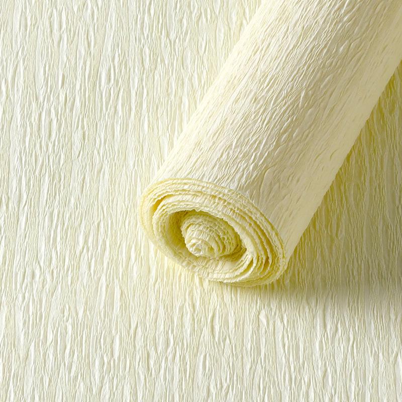 Farbiges Krepppapier für Blumenverpackungen und DIY-Floralkunst