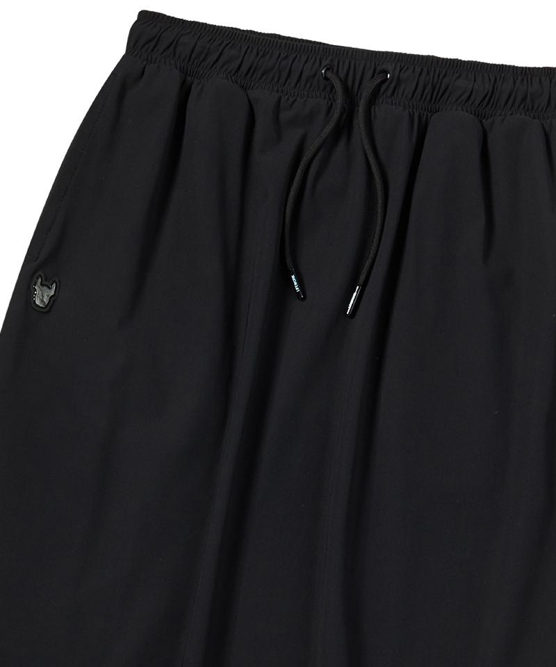 LIFEWORK Women'S) Mesh Color Block Airy Long Skirt