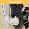 Trendy Casual Shoulder Bag For Women Featuring Large Capacity And Retro Style