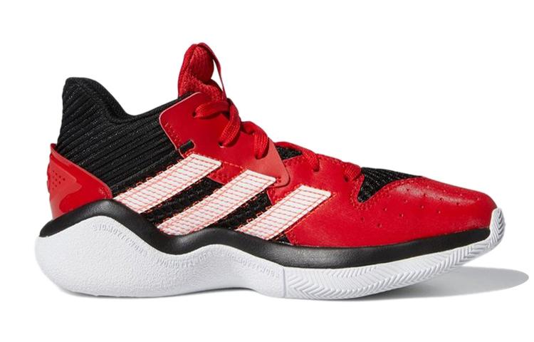 adidas Harden Stepback Scarlet GS EF9904