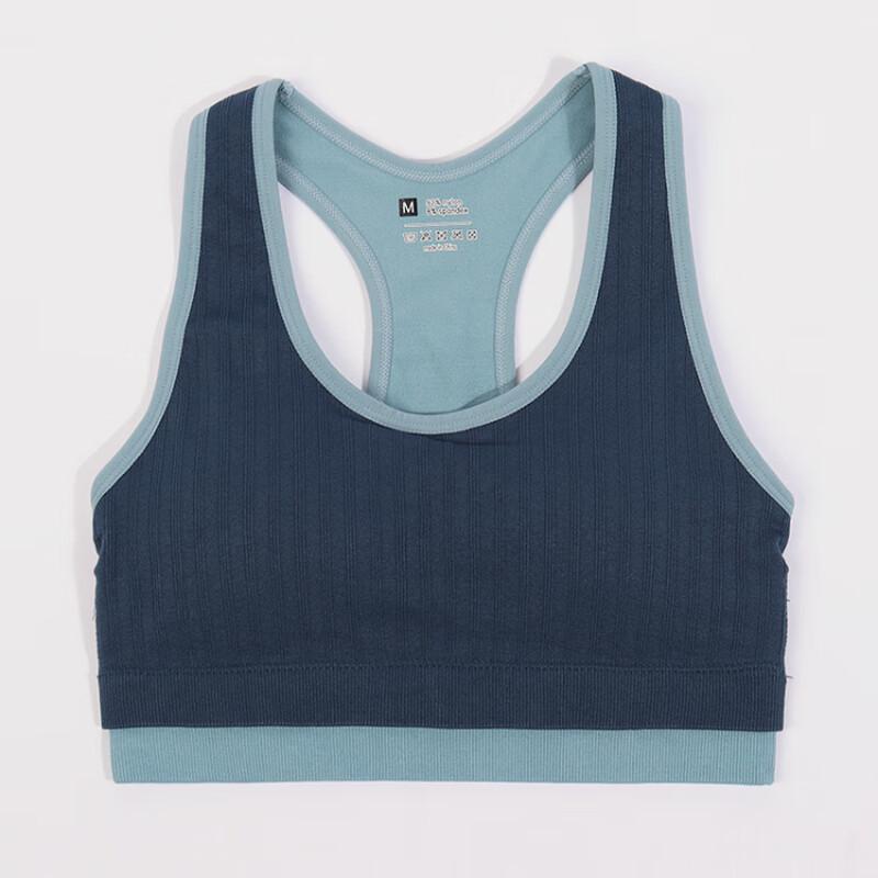 Женский бесшовный спортивный бюстгальтер для йоги M