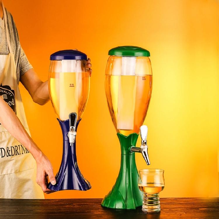 Innovative Glowing Beverage Dispenser Versatile Drink Dispenser Plastic Material