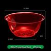 300ml Disposable Crystal Clear Plastic Bowl, Chopsticks, Cups, Plates & Cutlery Set for Hot Pot, Soup, Rice.