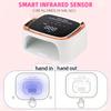 108W Rechargeable UV LED with 36 Beads Nail Dryer Cordless Lamp for Manicure and Curing All Gel Nail Polish At Home DIY Salon