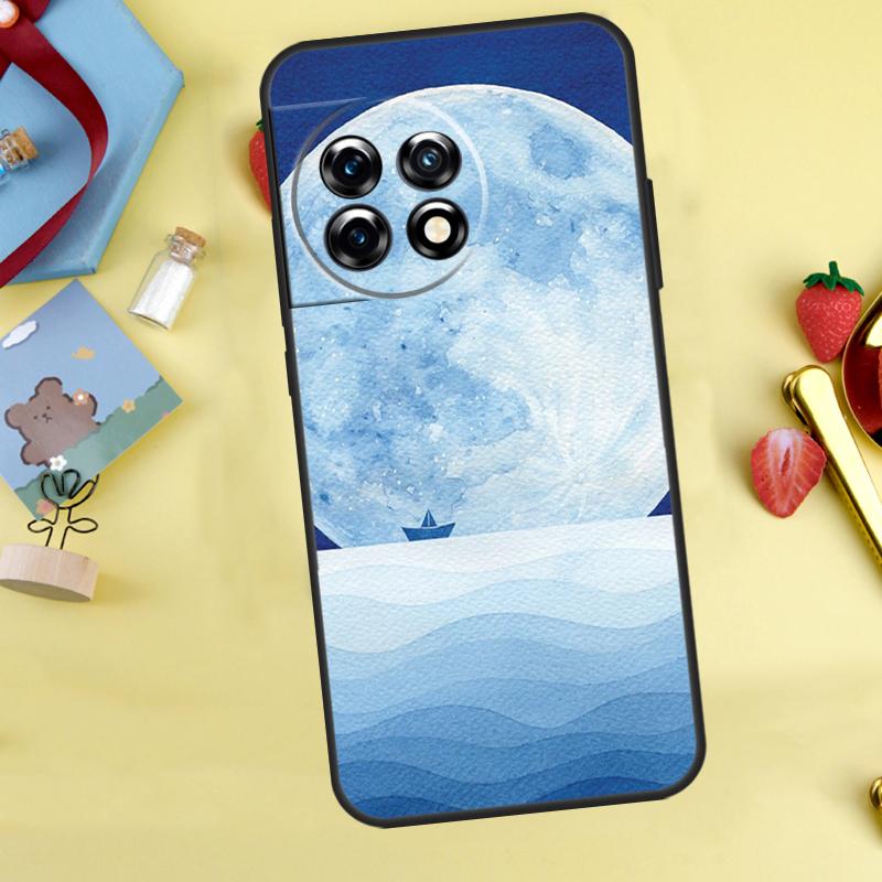 Ocean Waves Sailboat Case For OnePlus Nord 5 CE 2 3 4 Lite N20 N30 OnePlus 10T 12R 13R 13T 10 11 12 13 15 Cover