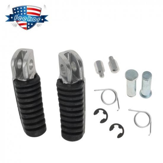 Front Foot Peg Adapter Fit for Kawasaki Ninja 650 EX650 Ninja 1000 1000SX