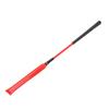 Horse Whip Patent Leather Riding Crop with Anti Slip Silicone Handle for Equestrian Sports Racing Red